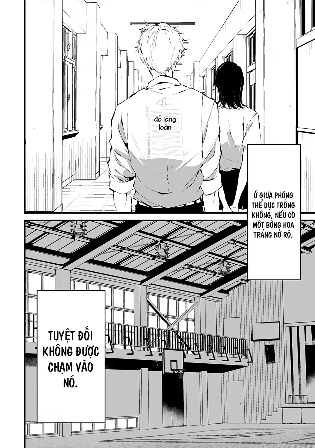 Xanh Thẳm Màu Lạnh Lùng, Đỏ Thẫm Sắc Quỷ Quyệt Chapter 11 - 10