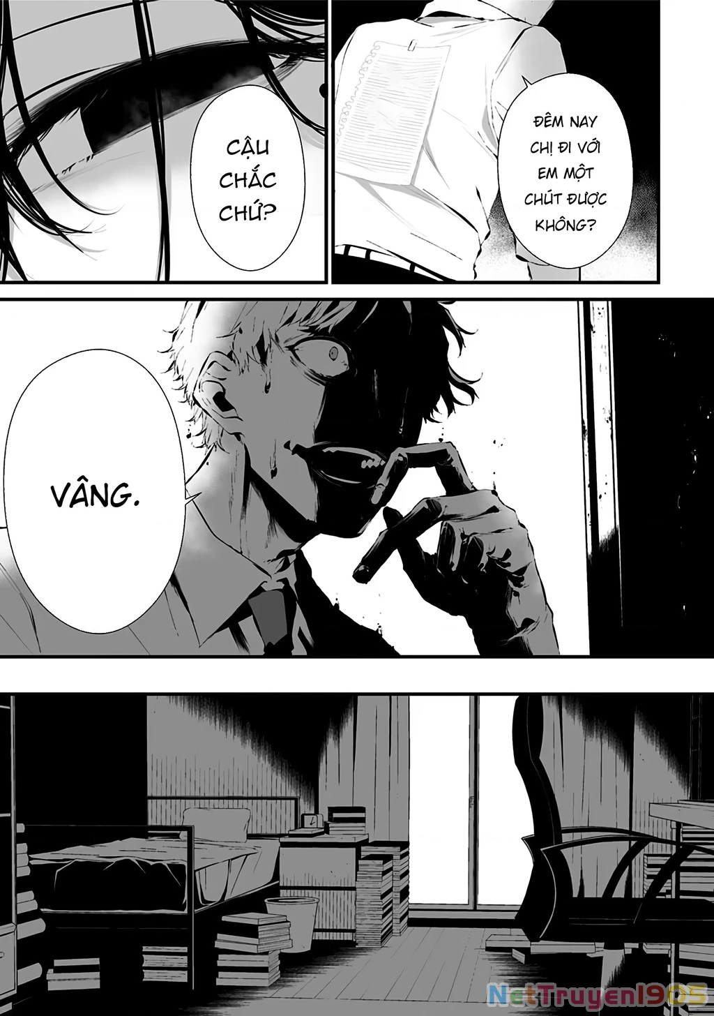 Xanh Thẳm Màu Lạnh Lùng, Đỏ Thẫm Sắc Quỷ Quyệt Chapter 11 - 15