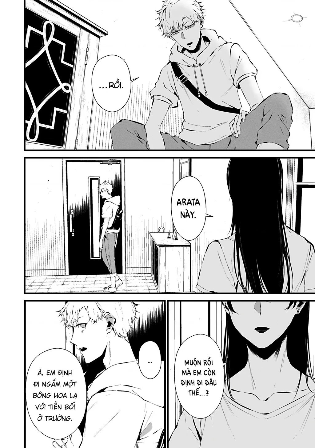 Xanh Thẳm Màu Lạnh Lùng, Đỏ Thẫm Sắc Quỷ Quyệt Chapter 11 - 16