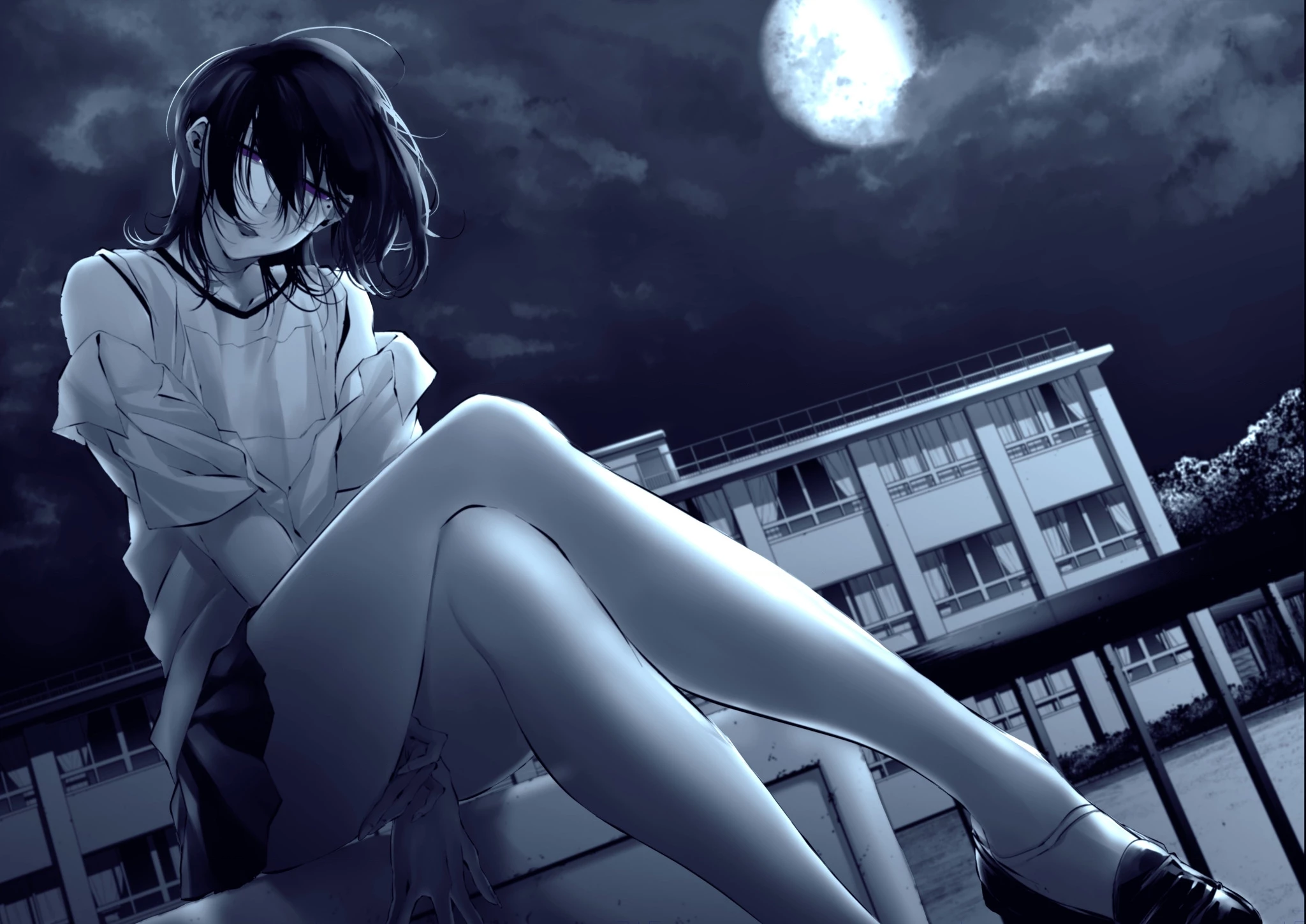 Xanh Thẳm Màu Lạnh Lùng, Đỏ Thẫm Sắc Quỷ Quyệt Chapter 11 - 18