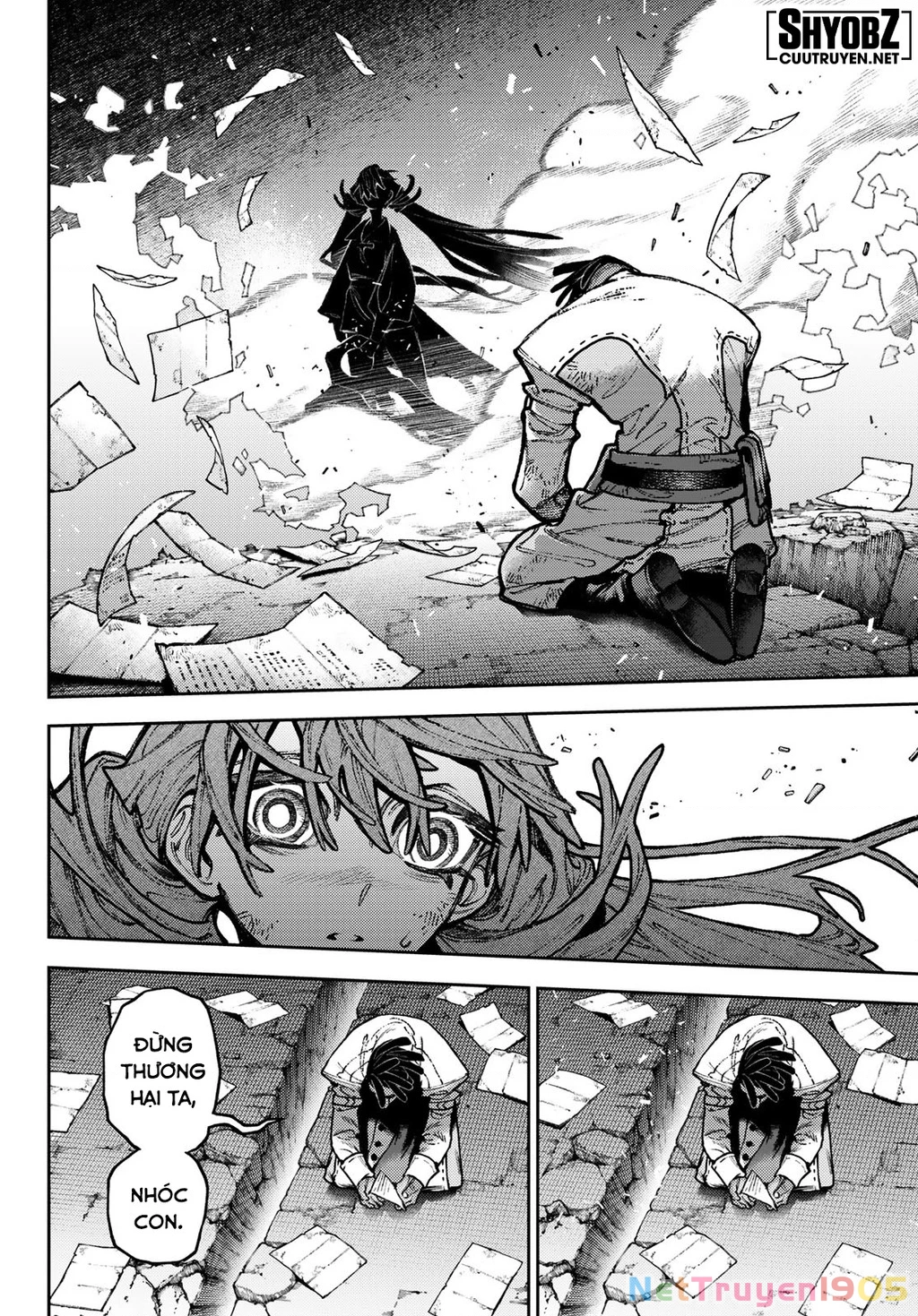 Gachi Akuta Chapter 147 - 8