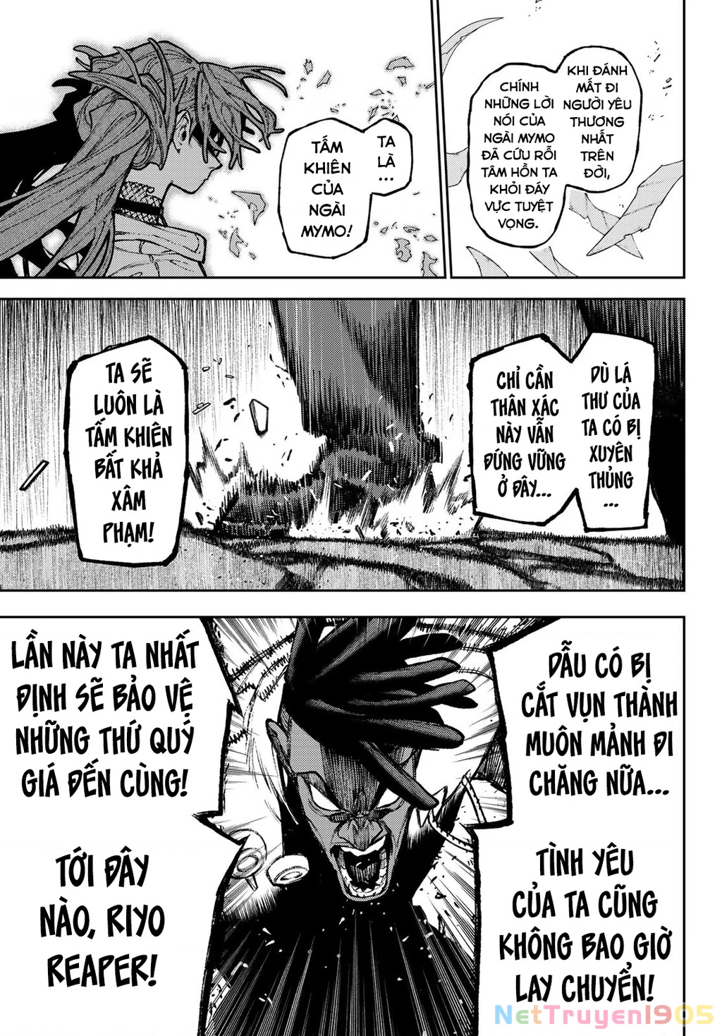 Gachi Akuta Chapter 147 - 9