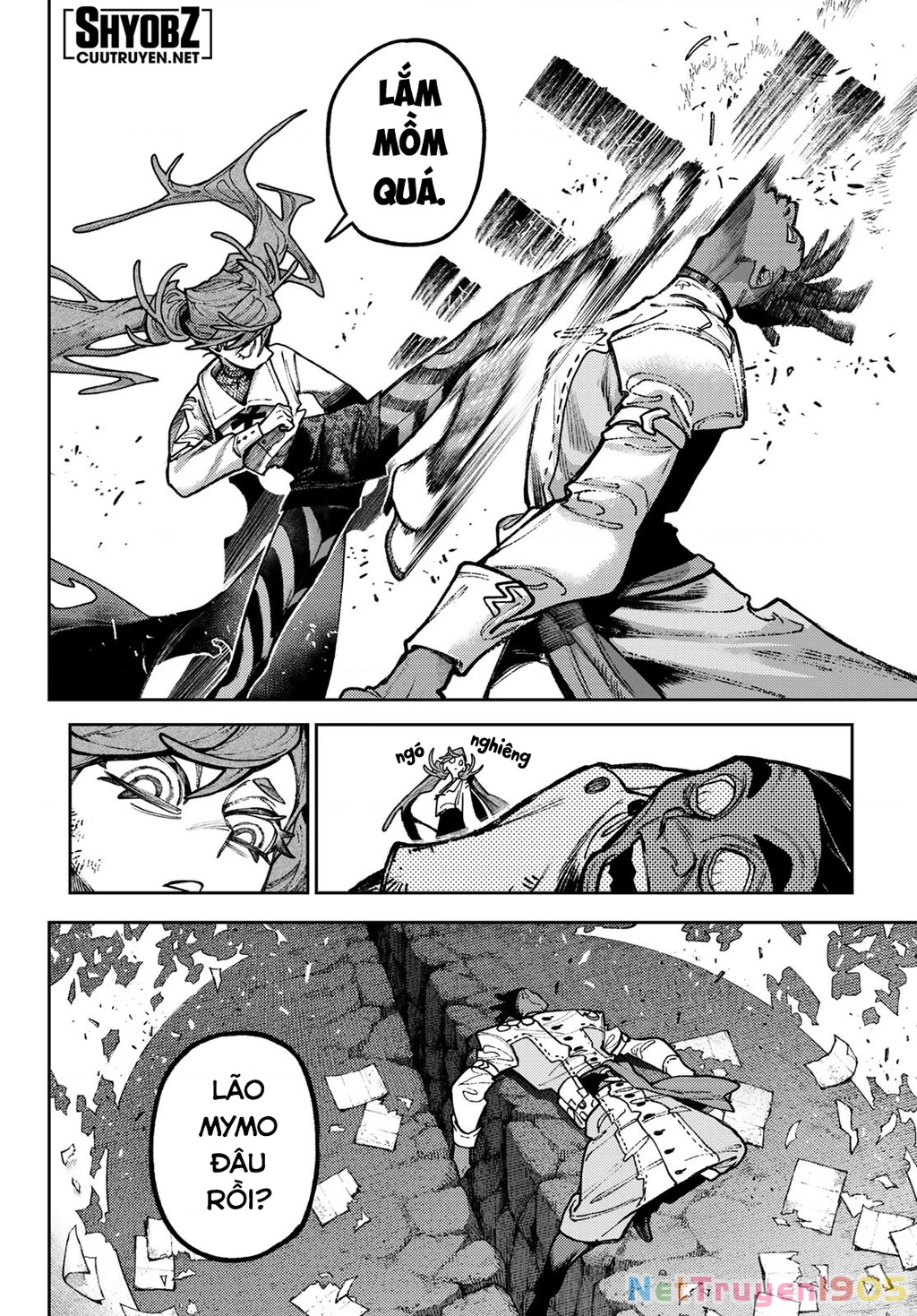 Gachi Akuta Chapter 147 - 10