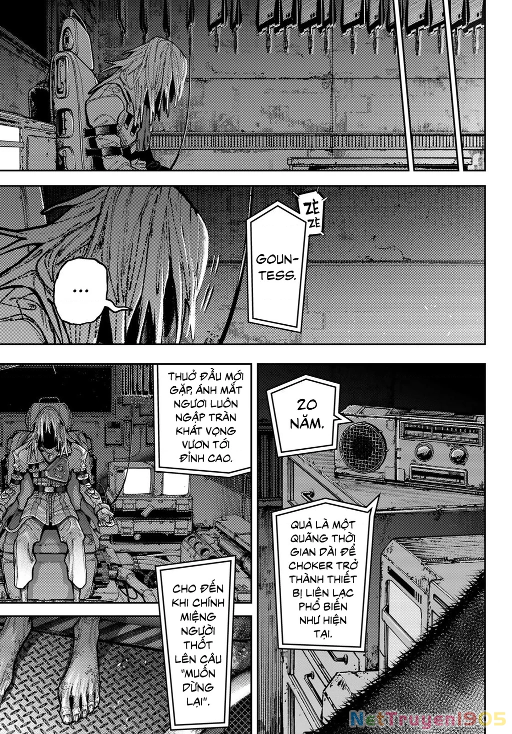 Gachi Akuta Chapter 147 - 11