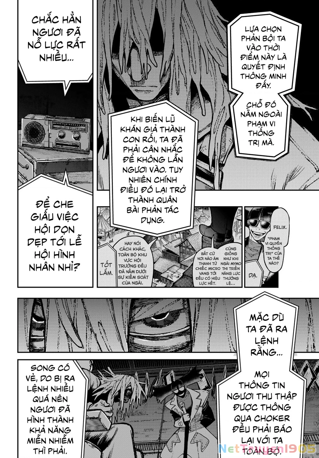 Gachi Akuta Chapter 147 - 12