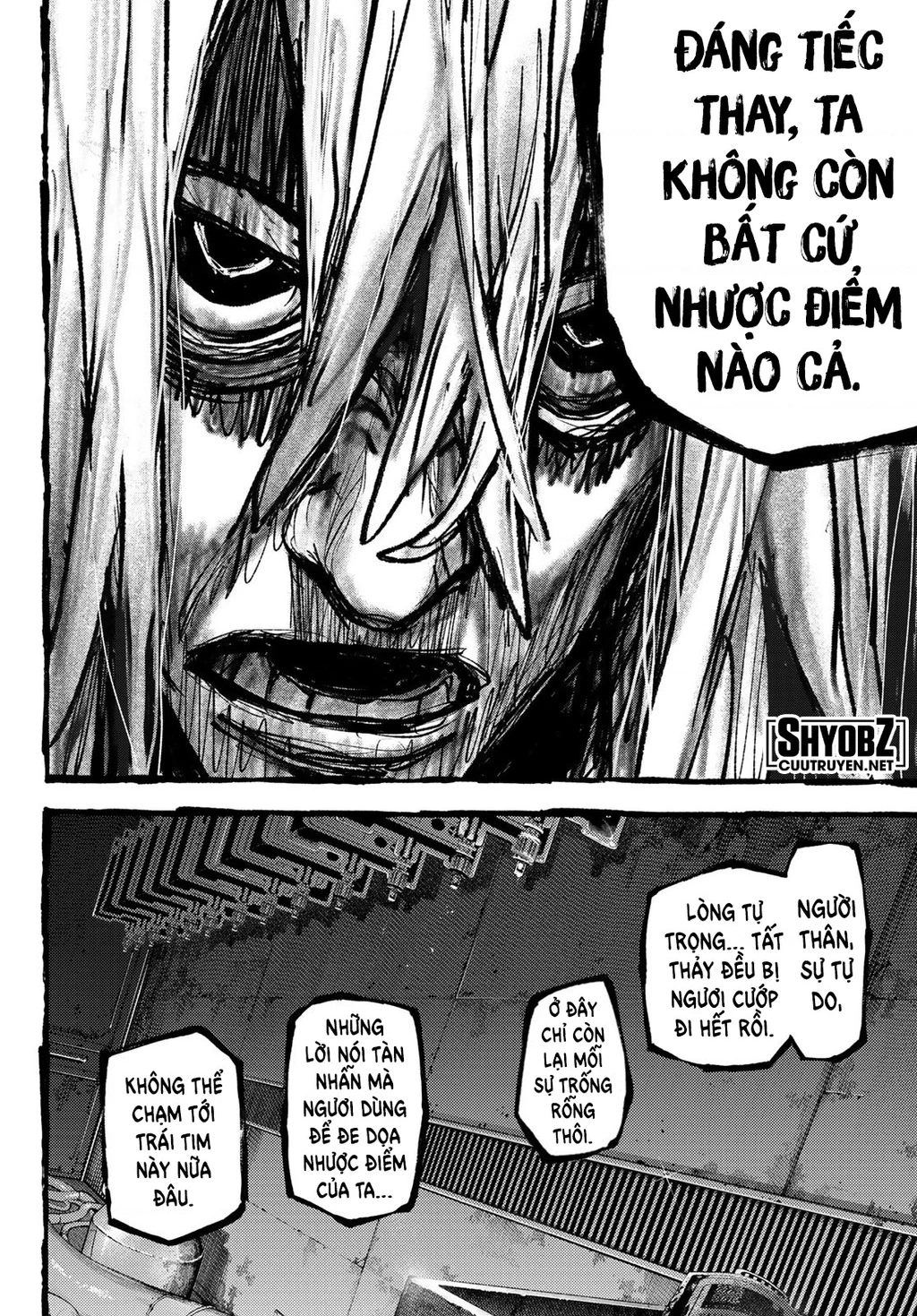Gachi Akuta Chapter 147 - 14