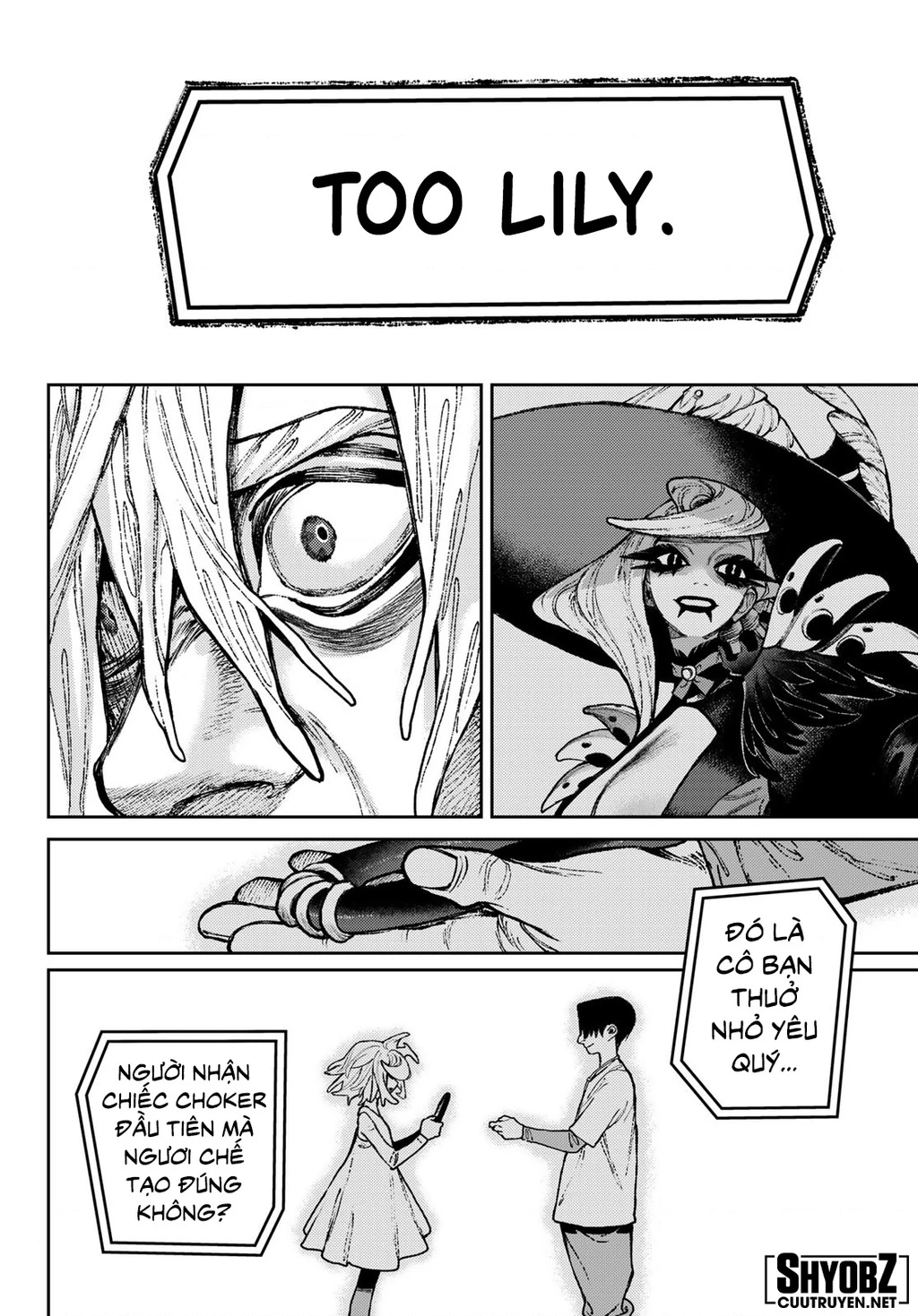 Gachi Akuta Chapter 147 - 16