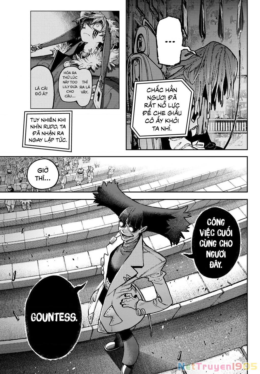Gachi Akuta Chapter 147 - 17