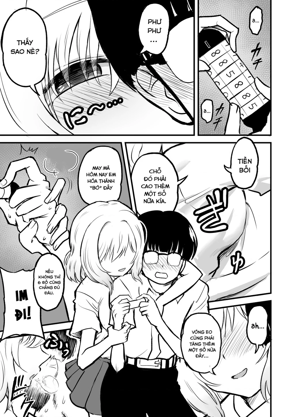 Chuyện thường ngày của Ozaki. Chapter 17 - 2