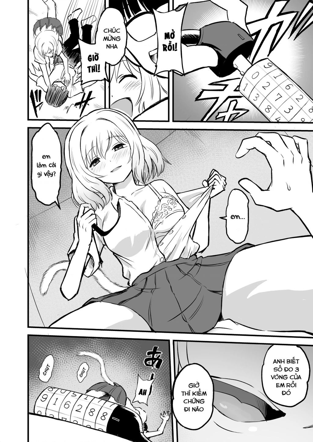 Chuyện thường ngày của Ozaki. Chapter 17 - 3