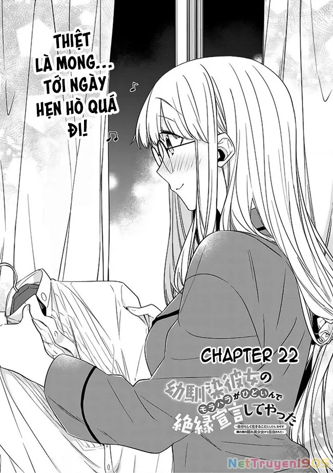 Osananajimi Kanojo no Morahara ga Hidoin de Zetsuen Sengen shite Yatta Chapter 22 - 3