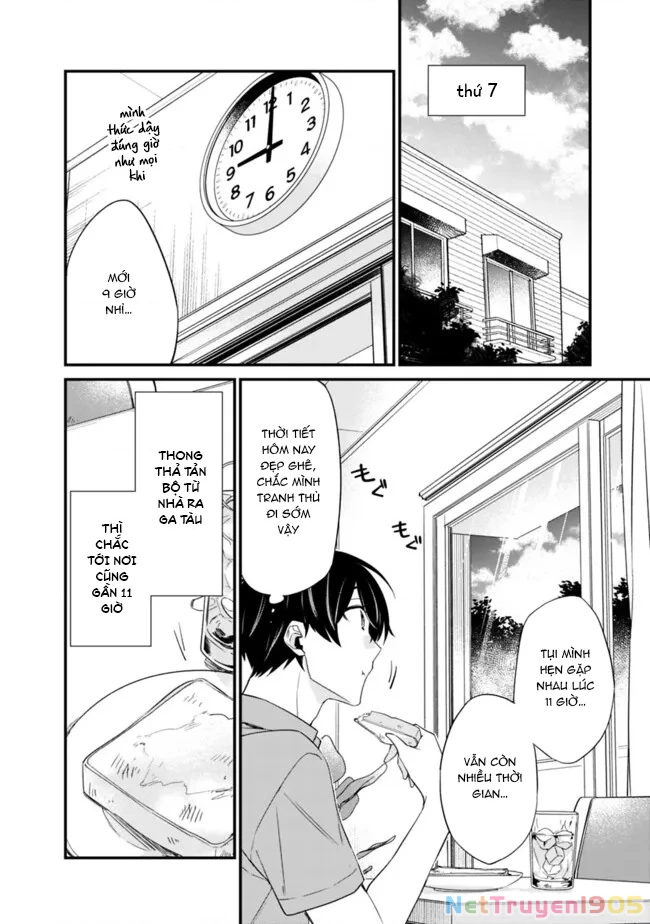 Osananajimi Kanojo no Morahara ga Hidoin de Zetsuen Sengen shite Yatta Chapter 22 - 4