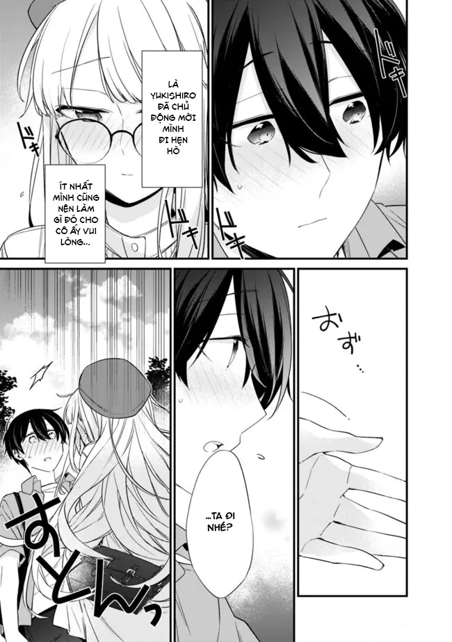Osananajimi Kanojo no Morahara ga Hidoin de Zetsuen Sengen shite Yatta Chapter 22 - 17