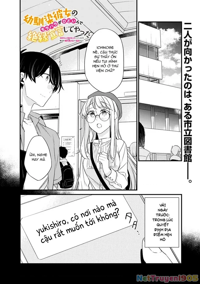Osananajimi Kanojo no Morahara ga Hidoin de Zetsuen Sengen shite Yatta Chapter 22 - 20
