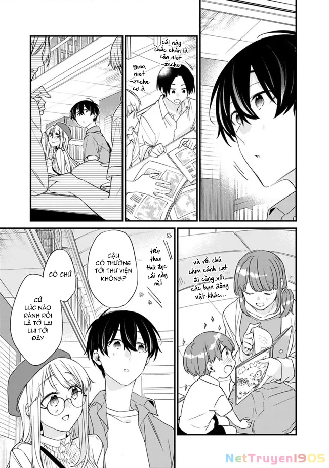 Osananajimi Kanojo no Morahara ga Hidoin de Zetsuen Sengen shite Yatta Chapter 22 - 23