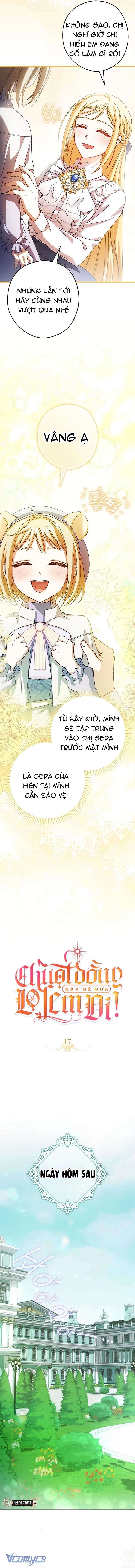 Chuột Đồng Này Sẽ Đưa Lọ Lem Đi Chapter 17 - 6