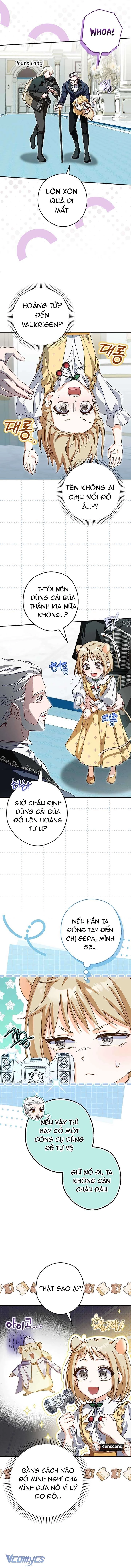 Chuột Đồng Này Sẽ Đưa Lọ Lem Đi Chapter 17 - 12
