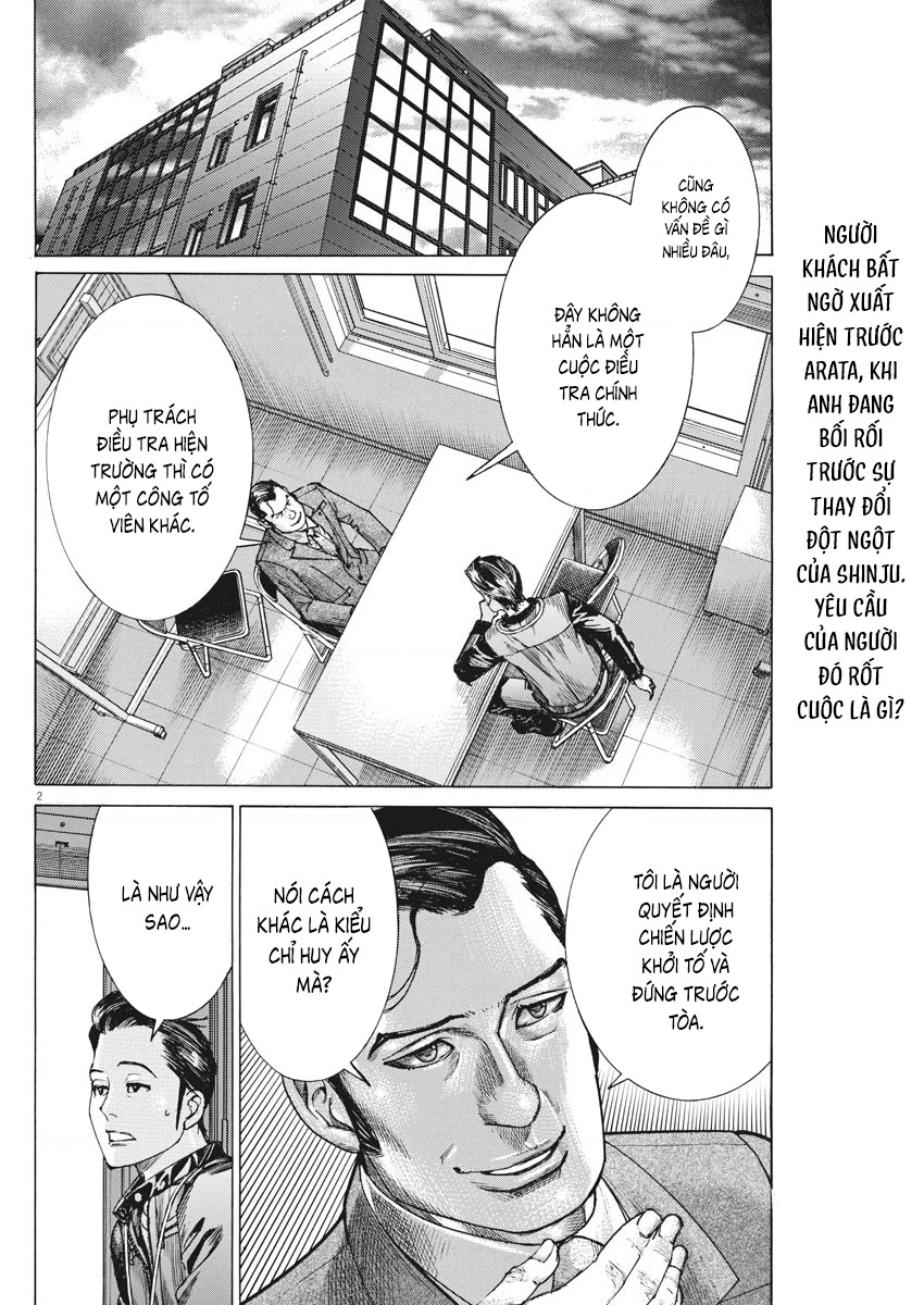 Đám Cưới Của Natsume Arata Chapter 37 - 3