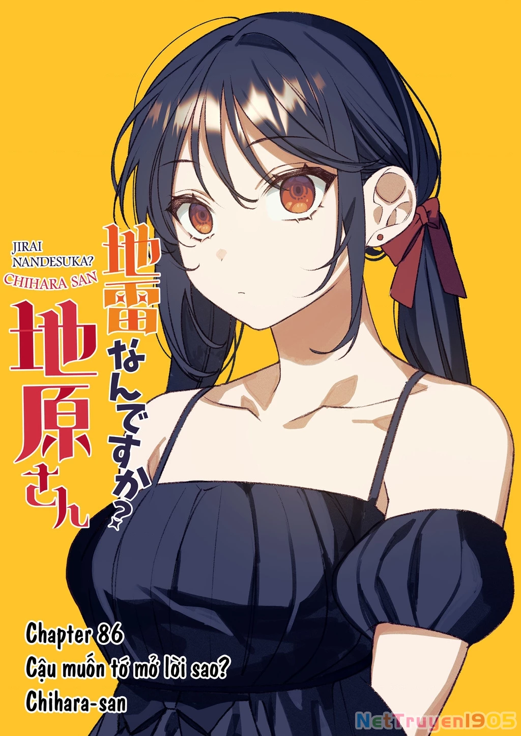 Jirai Nandesuka? Chihara-San Chapter 86 - 2