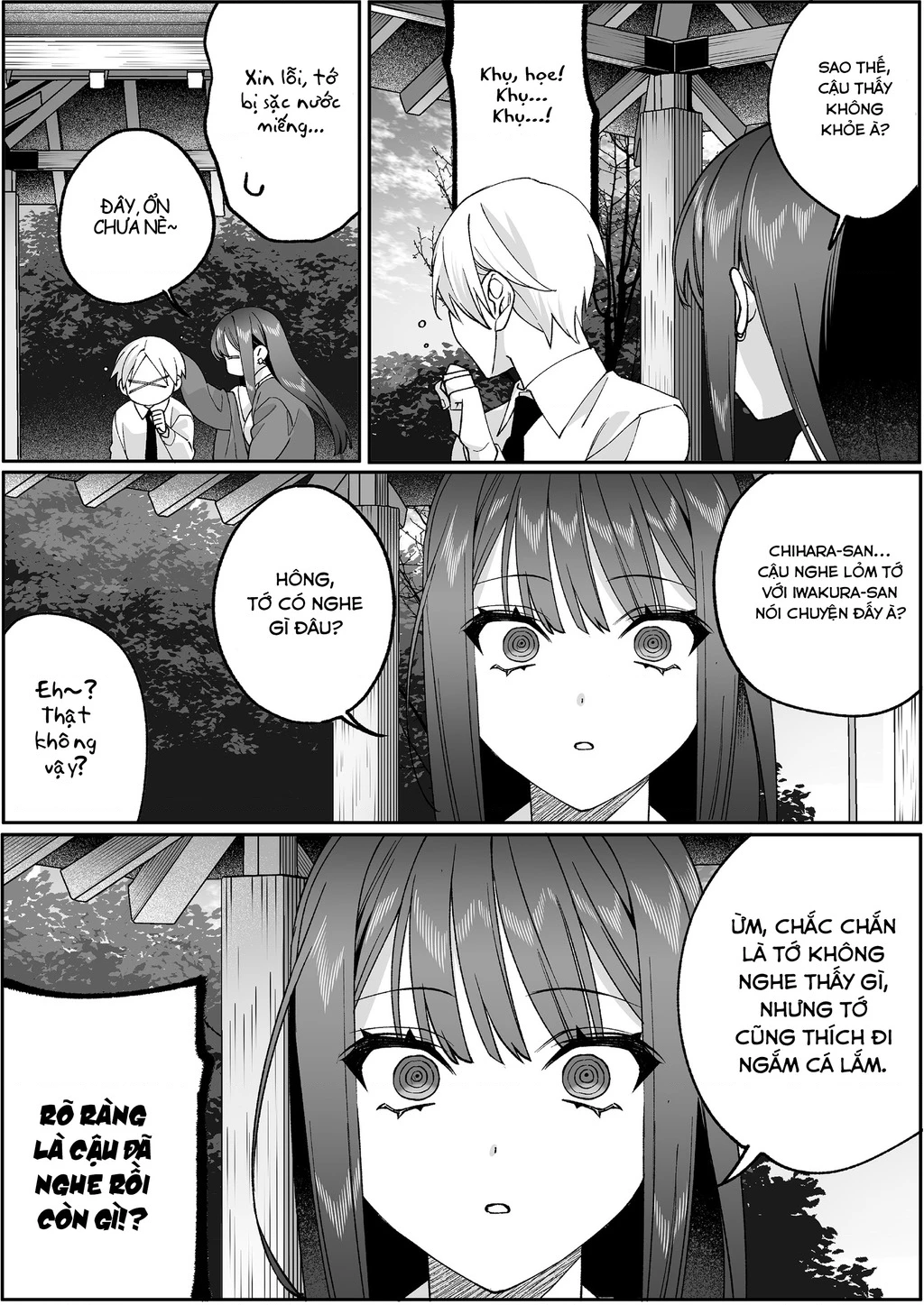 Jirai Nandesuka? Chihara-San Chapter 86 - 3