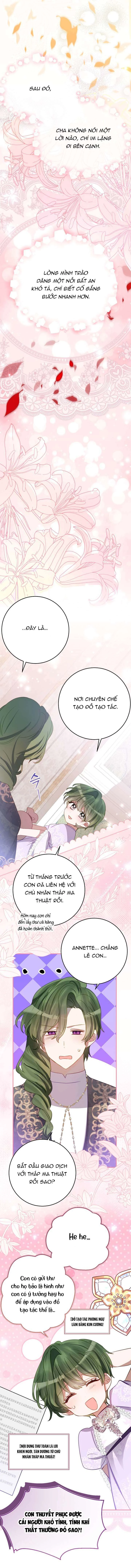 Trở Thành Con Gái Nuôi Của Một Gia Đình Sắp Bị Phá Hủy Chapter  54 - 2