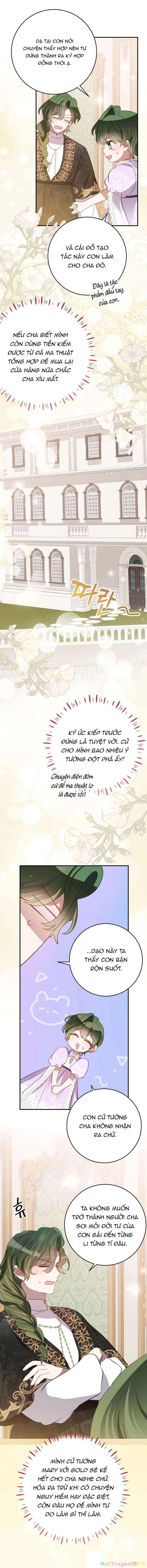 Trở Thành Con Gái Nuôi Của Một Gia Đình Sắp Bị Phá Hủy Chapter  54 - 3