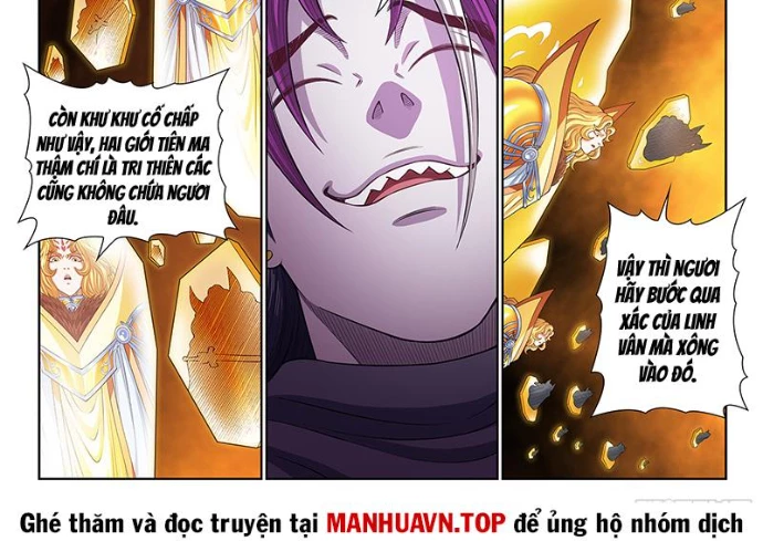Ta Là Đại Thần Tiên Chapter 811 - 12