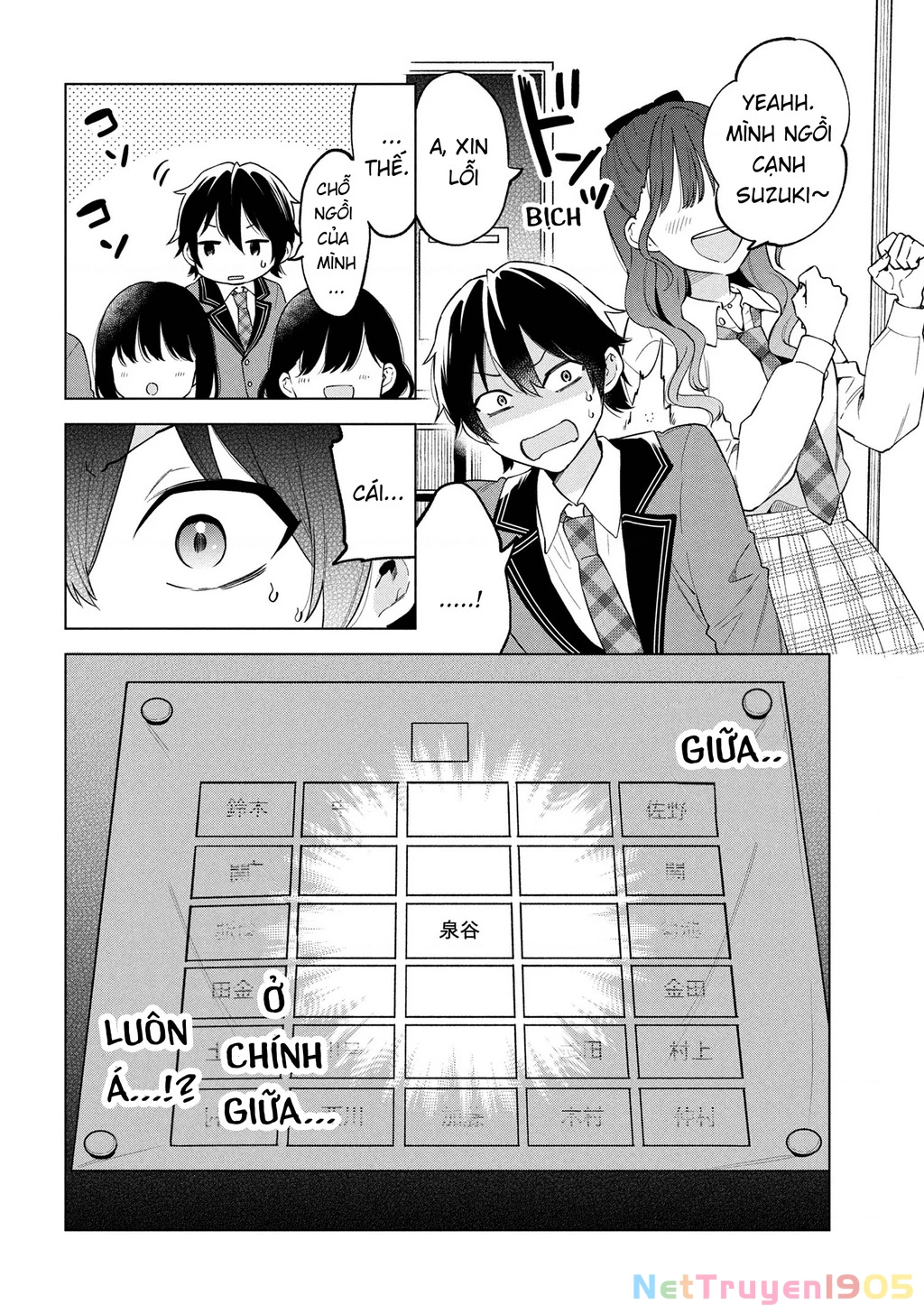 Inkya No Ore Ga Sekigae De S-Kyuu Bishoujo Ni Kakomaretara Himitsu No Kankei Ga Hajimatta Chapter 1 - 6