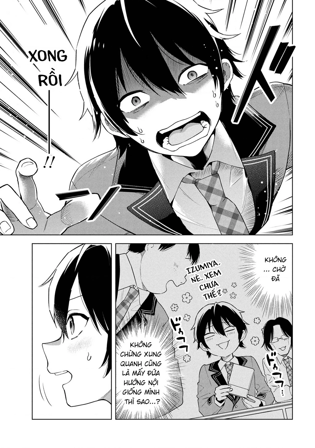 Inkya No Ore Ga Sekigae De S-Kyuu Bishoujo Ni Kakomaretara Himitsu No Kankei Ga Hajimatta Chapter 1 - 7