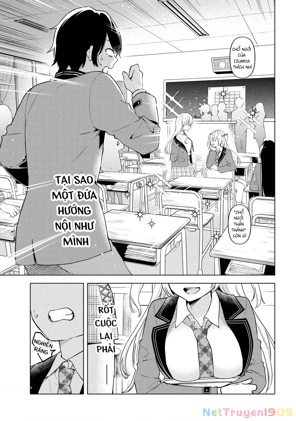 Inkya No Ore Ga Sekigae De S-Kyuu Bishoujo Ni Kakomaretara Himitsu No Kankei Ga Hajimatta Chapter 1 - 9