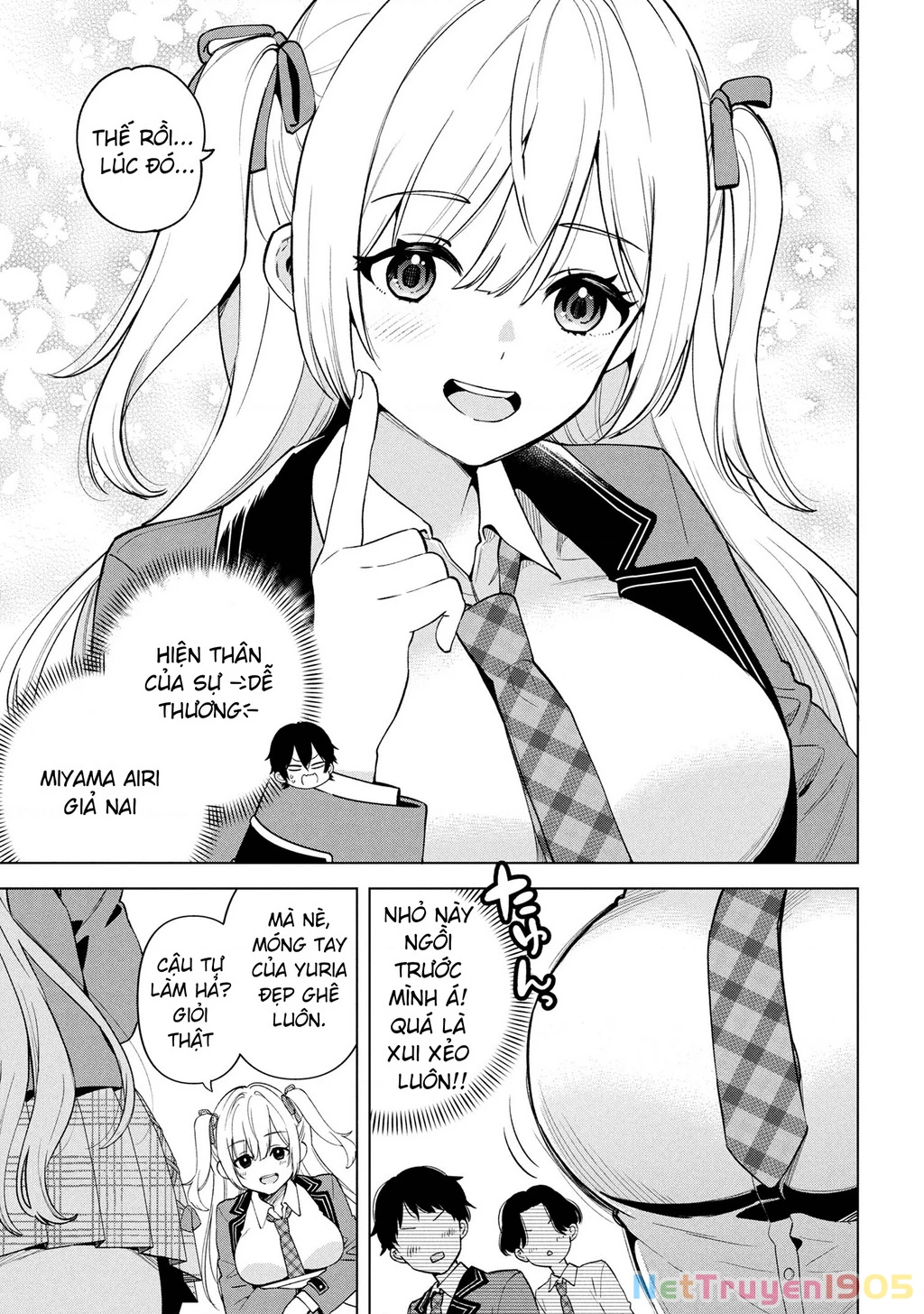 Inkya No Ore Ga Sekigae De S-Kyuu Bishoujo Ni Kakomaretara Himitsu No Kankei Ga Hajimatta Chapter 1 - 12