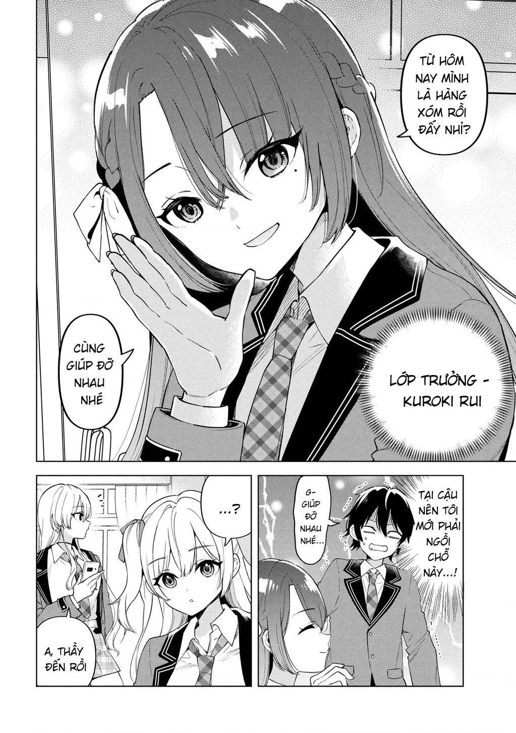 Inkya No Ore Ga Sekigae De S-Kyuu Bishoujo Ni Kakomaretara Himitsu No Kankei Ga Hajimatta Chapter 1 - 15
