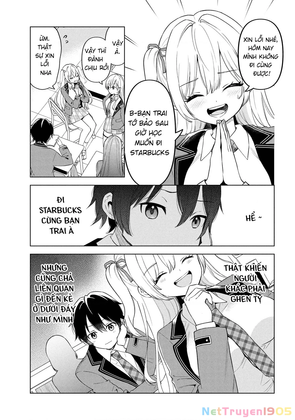 Inkya No Ore Ga Sekigae De S-Kyuu Bishoujo Ni Kakomaretara Himitsu No Kankei Ga Hajimatta Chapter 1 - 20