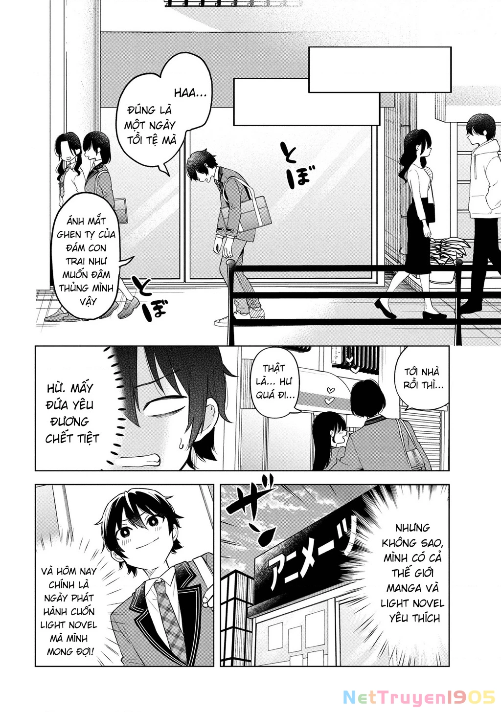 Inkya No Ore Ga Sekigae De S-Kyuu Bishoujo Ni Kakomaretara Himitsu No Kankei Ga Hajimatta Chapter 1 - 21