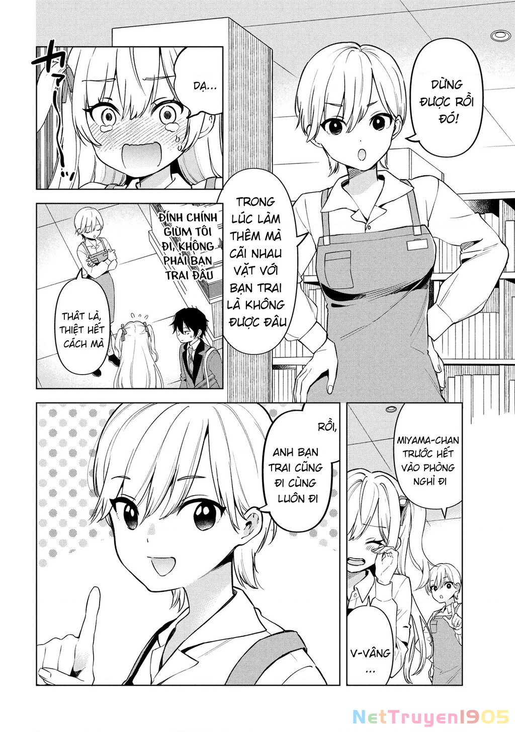 Inkya No Ore Ga Sekigae De S-Kyuu Bishoujo Ni Kakomaretara Himitsu No Kankei Ga Hajimatta Chapter 1 - 29