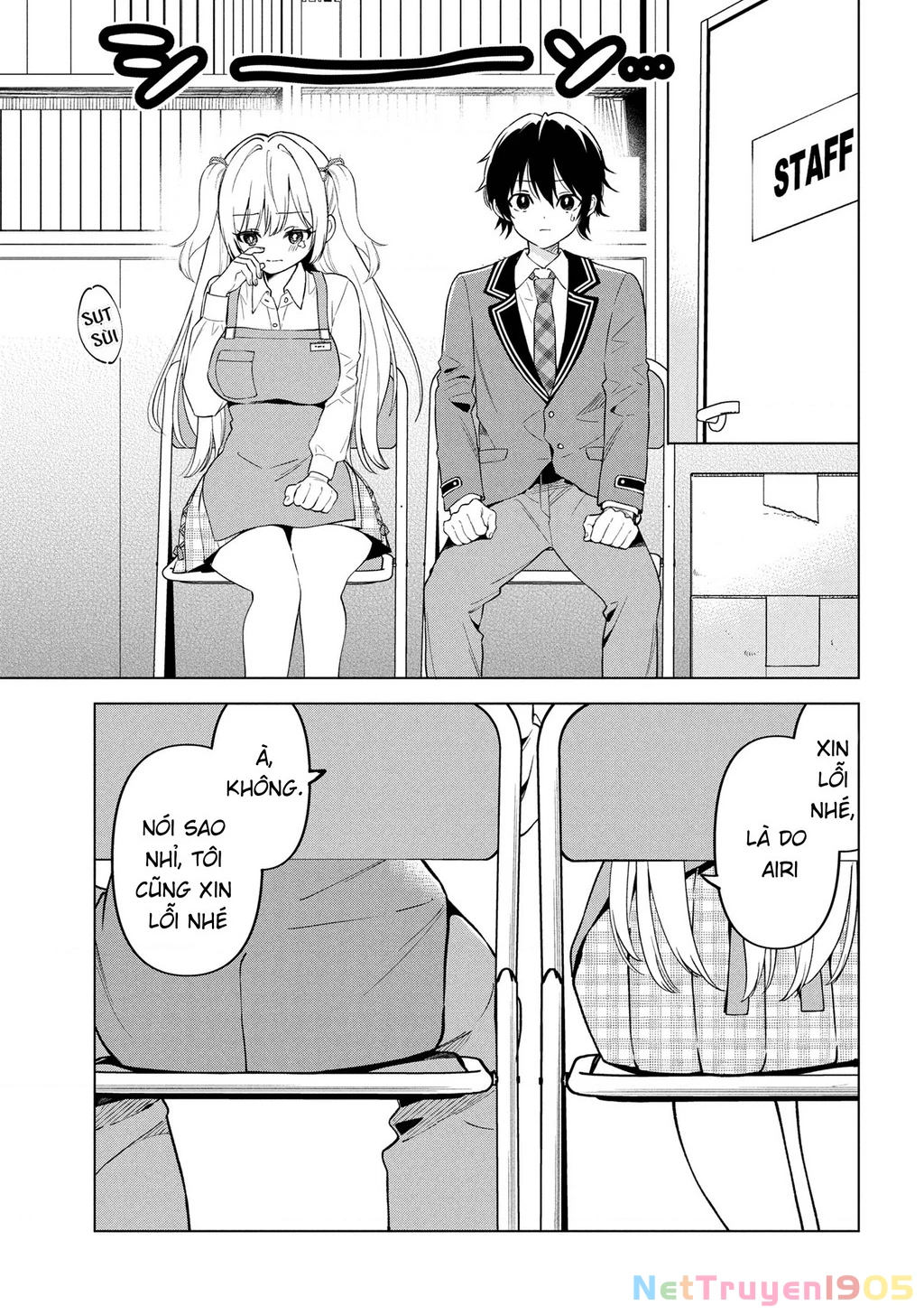 Inkya No Ore Ga Sekigae De S-Kyuu Bishoujo Ni Kakomaretara Himitsu No Kankei Ga Hajimatta Chapter 1 - 30