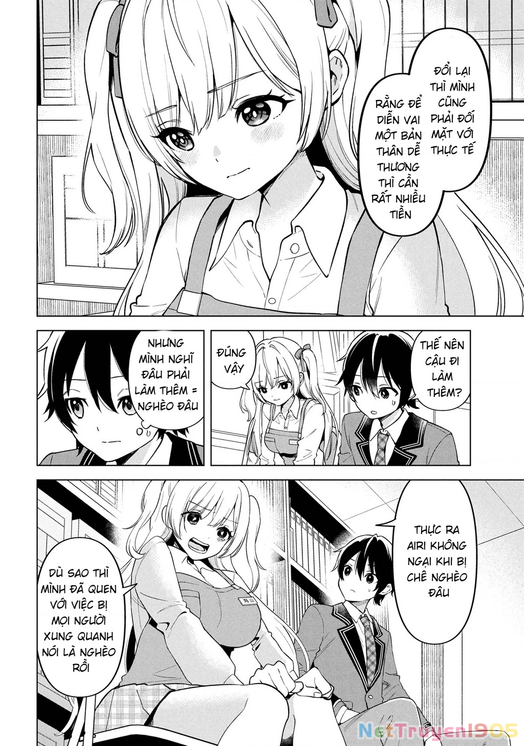 Inkya No Ore Ga Sekigae De S-Kyuu Bishoujo Ni Kakomaretara Himitsu No Kankei Ga Hajimatta Chapter 1 - 35