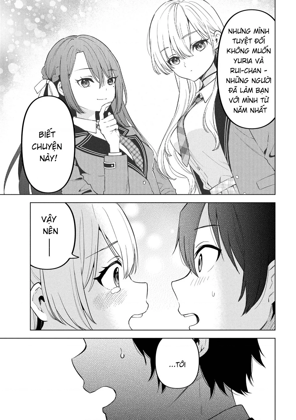 Inkya No Ore Ga Sekigae De S-Kyuu Bishoujo Ni Kakomaretara Himitsu No Kankei Ga Hajimatta Chapter 1 - 36