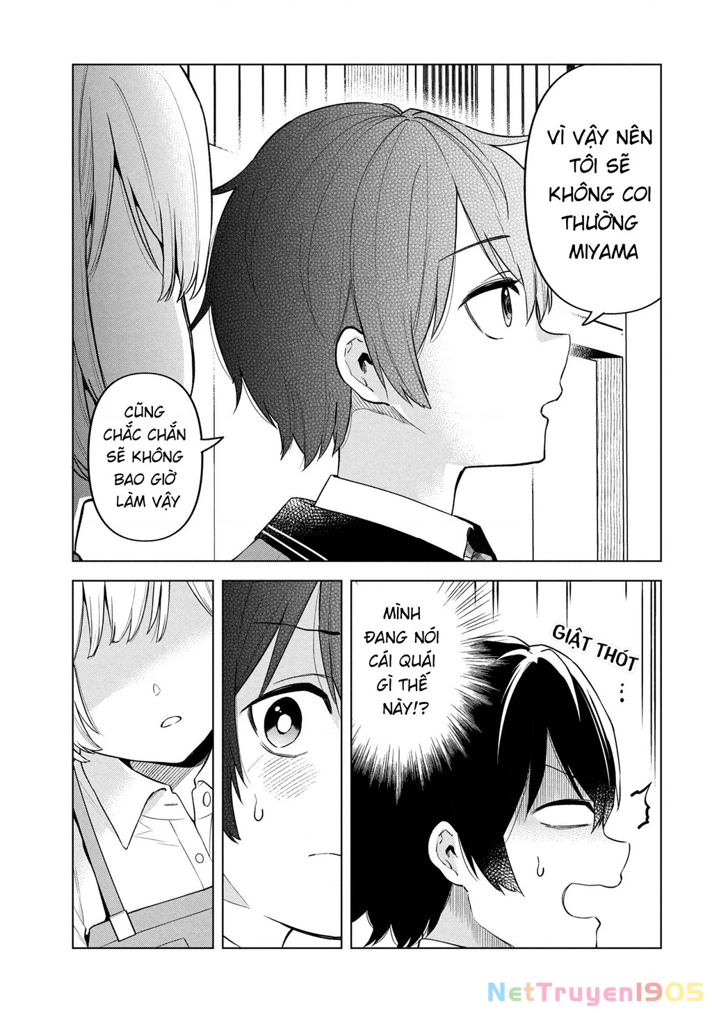 Inkya No Ore Ga Sekigae De S-Kyuu Bishoujo Ni Kakomaretara Himitsu No Kankei Ga Hajimatta Chapter 1 - 38