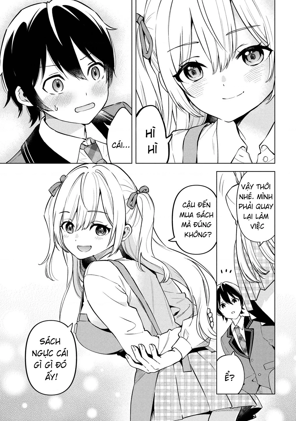 Inkya No Ore Ga Sekigae De S-Kyuu Bishoujo Ni Kakomaretara Himitsu No Kankei Ga Hajimatta Chapter 1 - 40