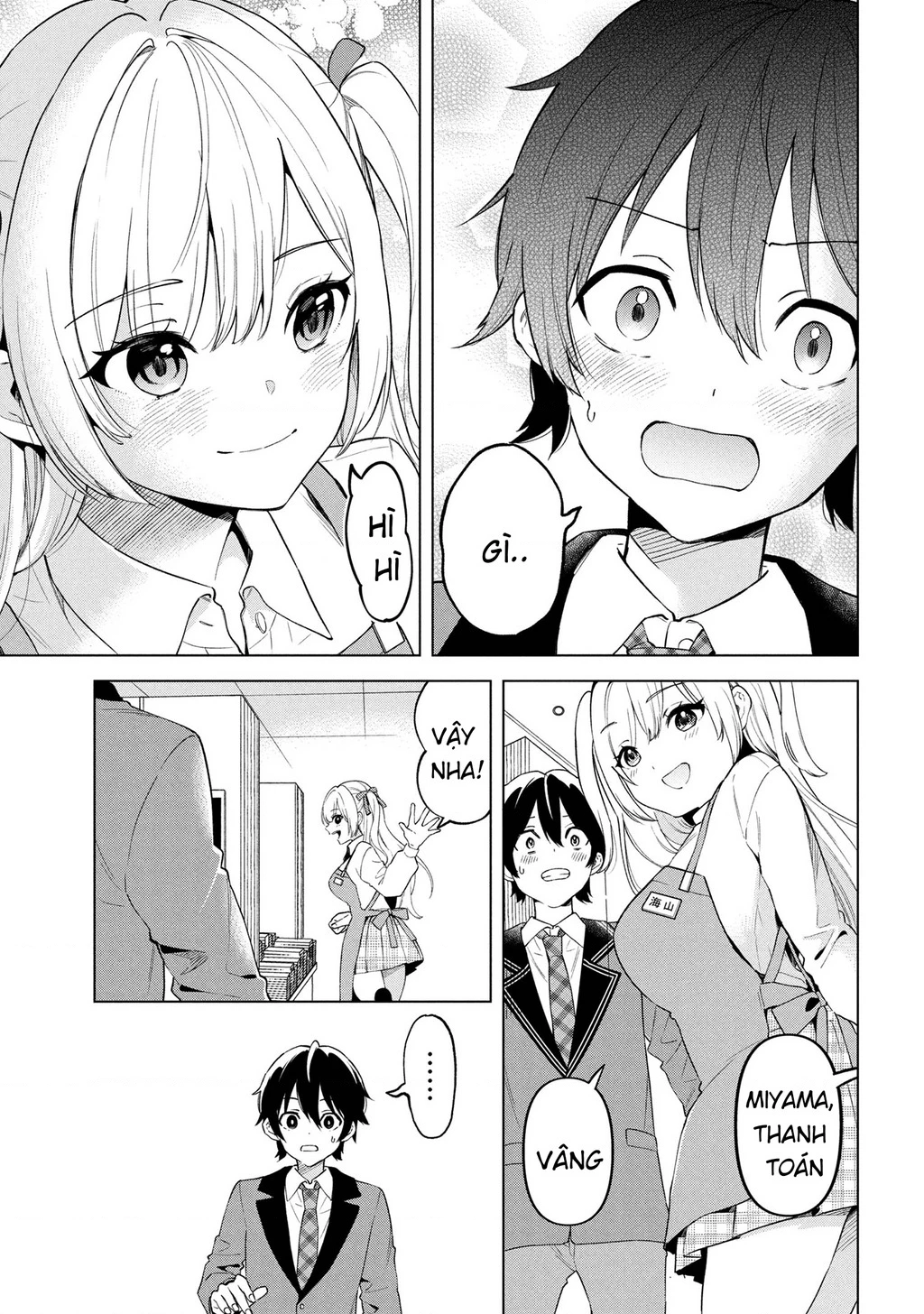 Inkya No Ore Ga Sekigae De S-Kyuu Bishoujo Ni Kakomaretara Himitsu No Kankei Ga Hajimatta Chapter 1 - 46