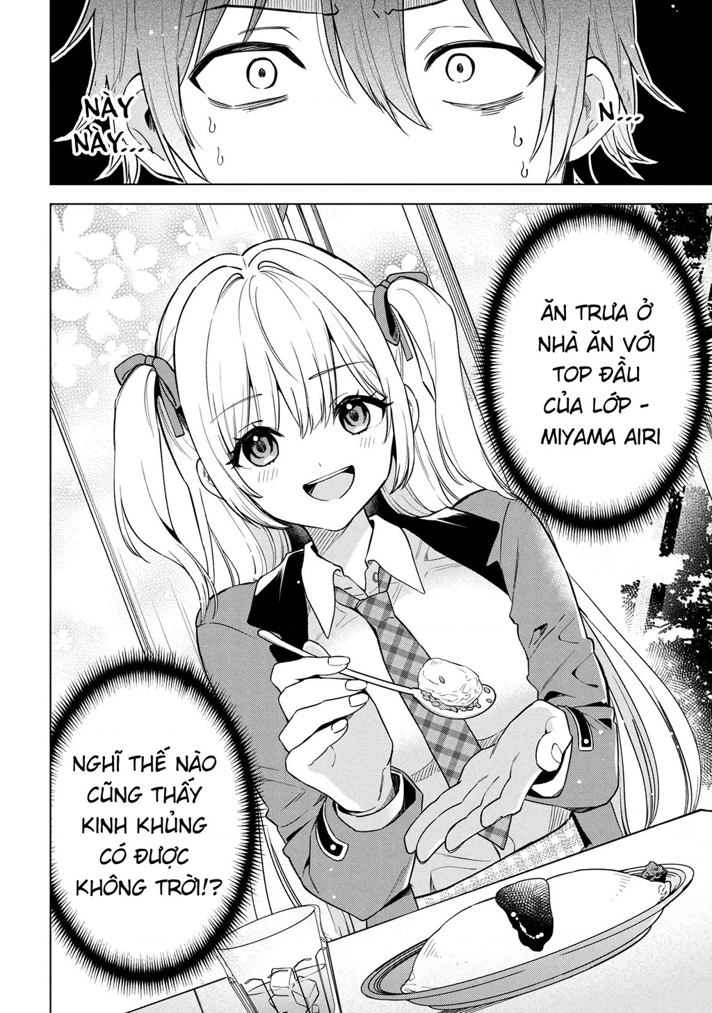 Inkya No Ore Ga Sekigae De S-Kyuu Bishoujo Ni Kakomaretara Himitsu No Kankei Ga Hajimatta Chapter 1 - 47
