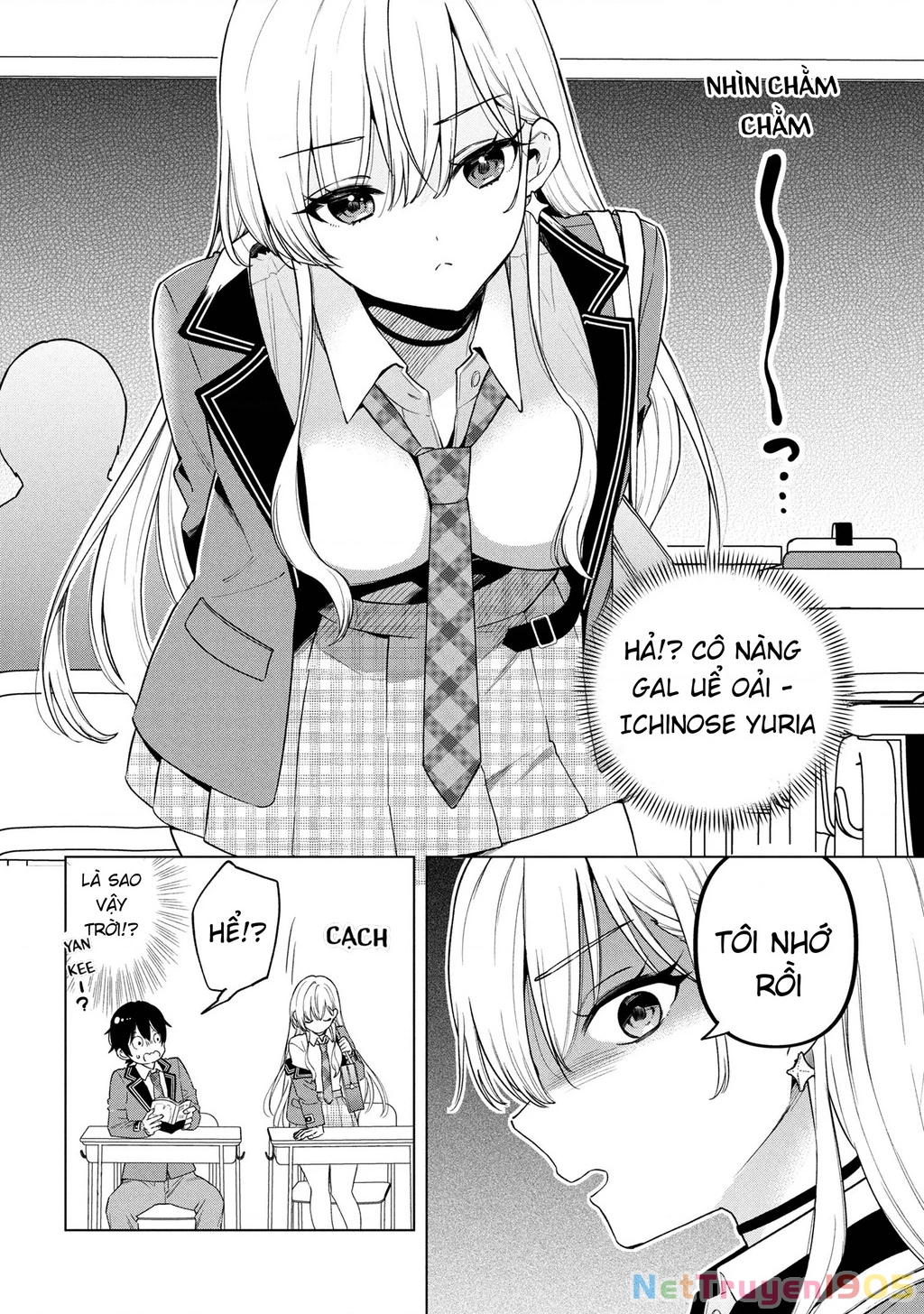 Inkya No Ore Ga Sekigae De S-Kyuu Bishoujo Ni Kakomaretara Himitsu No Kankei Ga Hajimatta Chapter 2 - 2