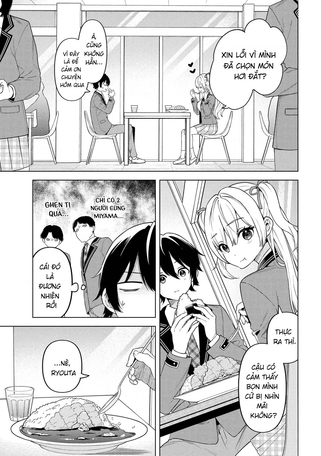 Inkya No Ore Ga Sekigae De S-Kyuu Bishoujo Ni Kakomaretara Himitsu No Kankei Ga Hajimatta Chapter 2 - 5