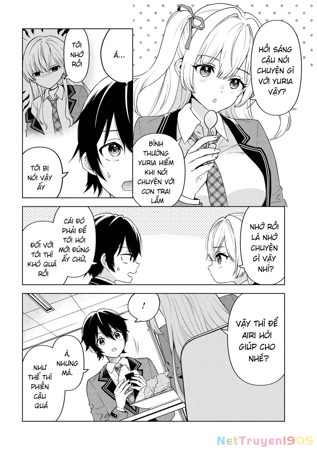 Inkya No Ore Ga Sekigae De S-Kyuu Bishoujo Ni Kakomaretara Himitsu No Kankei Ga Hajimatta Chapter 2 - 6