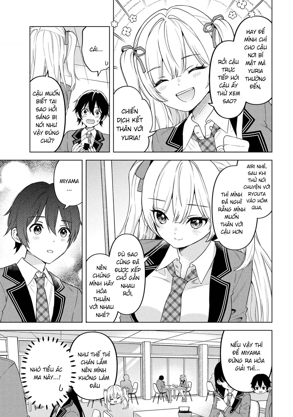 Inkya No Ore Ga Sekigae De S-Kyuu Bishoujo Ni Kakomaretara Himitsu No Kankei Ga Hajimatta Chapter 2 - 7