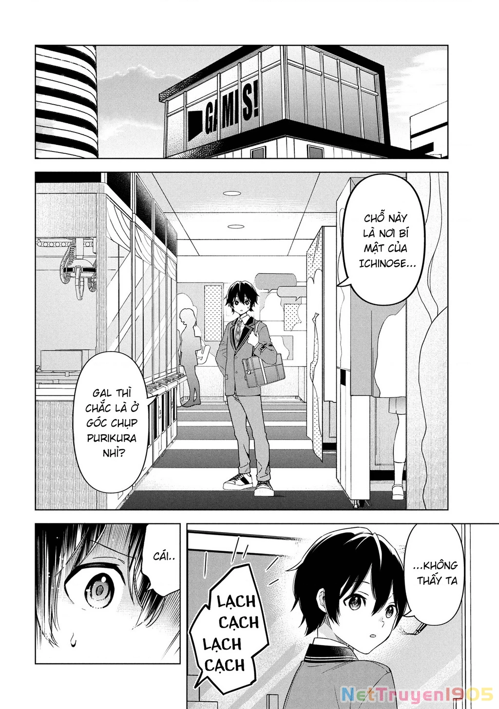 Inkya No Ore Ga Sekigae De S-Kyuu Bishoujo Ni Kakomaretara Himitsu No Kankei Ga Hajimatta Chapter 2 - 8