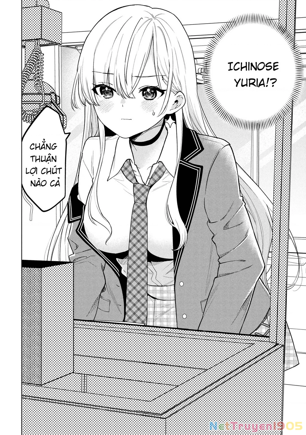 Inkya No Ore Ga Sekigae De S-Kyuu Bishoujo Ni Kakomaretara Himitsu No Kankei Ga Hajimatta Chapter 2 - 10