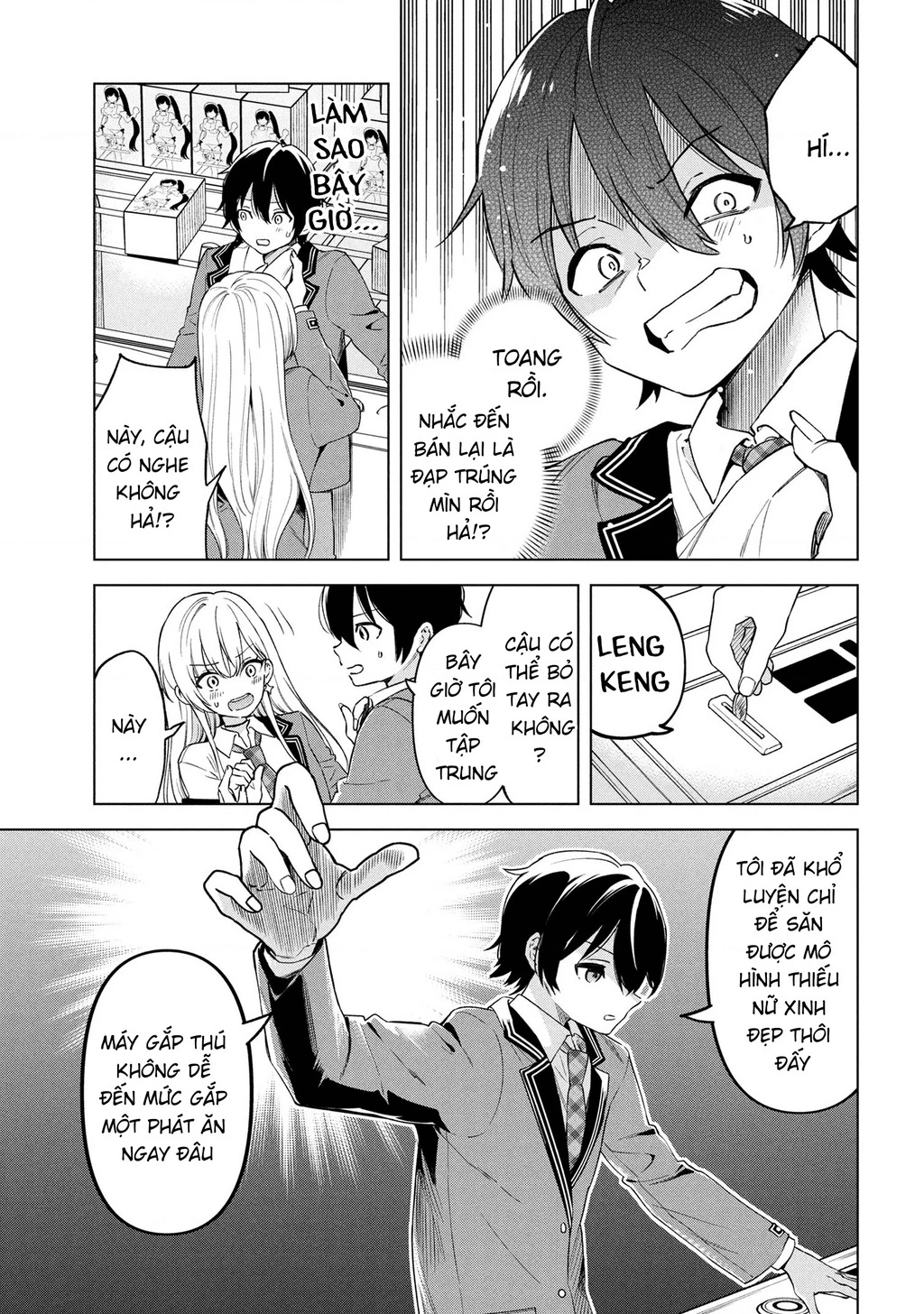Inkya No Ore Ga Sekigae De S-Kyuu Bishoujo Ni Kakomaretara Himitsu No Kankei Ga Hajimatta Chapter 2 - 15