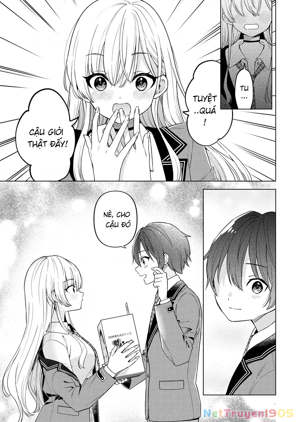 Inkya No Ore Ga Sekigae De S-Kyuu Bishoujo Ni Kakomaretara Himitsu No Kankei Ga Hajimatta Chapter 2 - 17